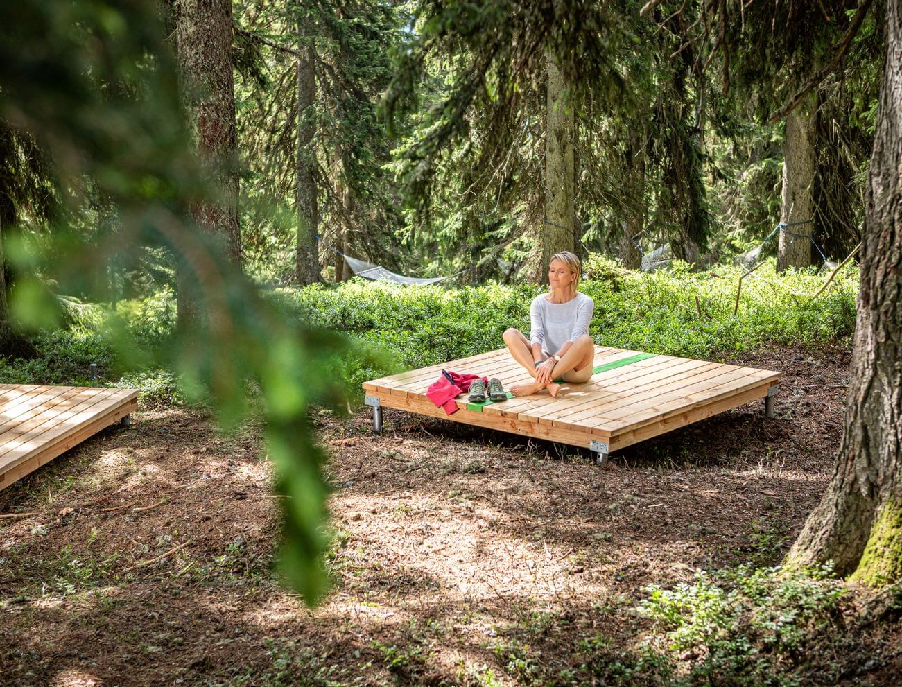 Waldbaden in Österreich