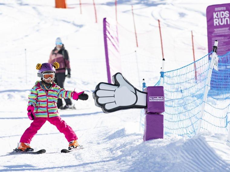 Kinderskikurs im Winterurlaub in Saalbach