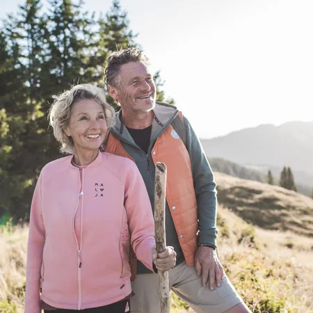 Wanderungen und Wanderwege im Glemmtal