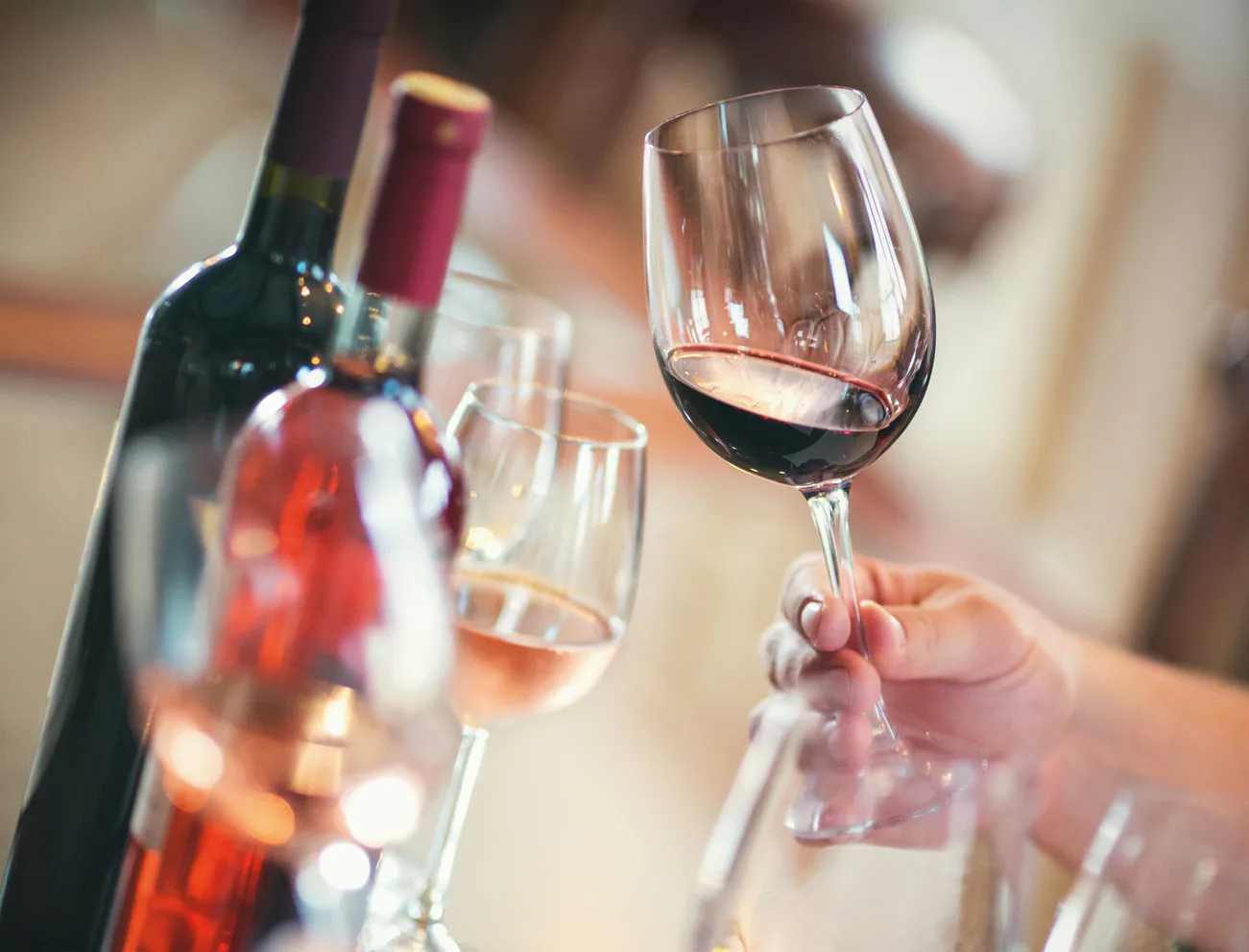 Vinothek im Hotel das Neuhaus