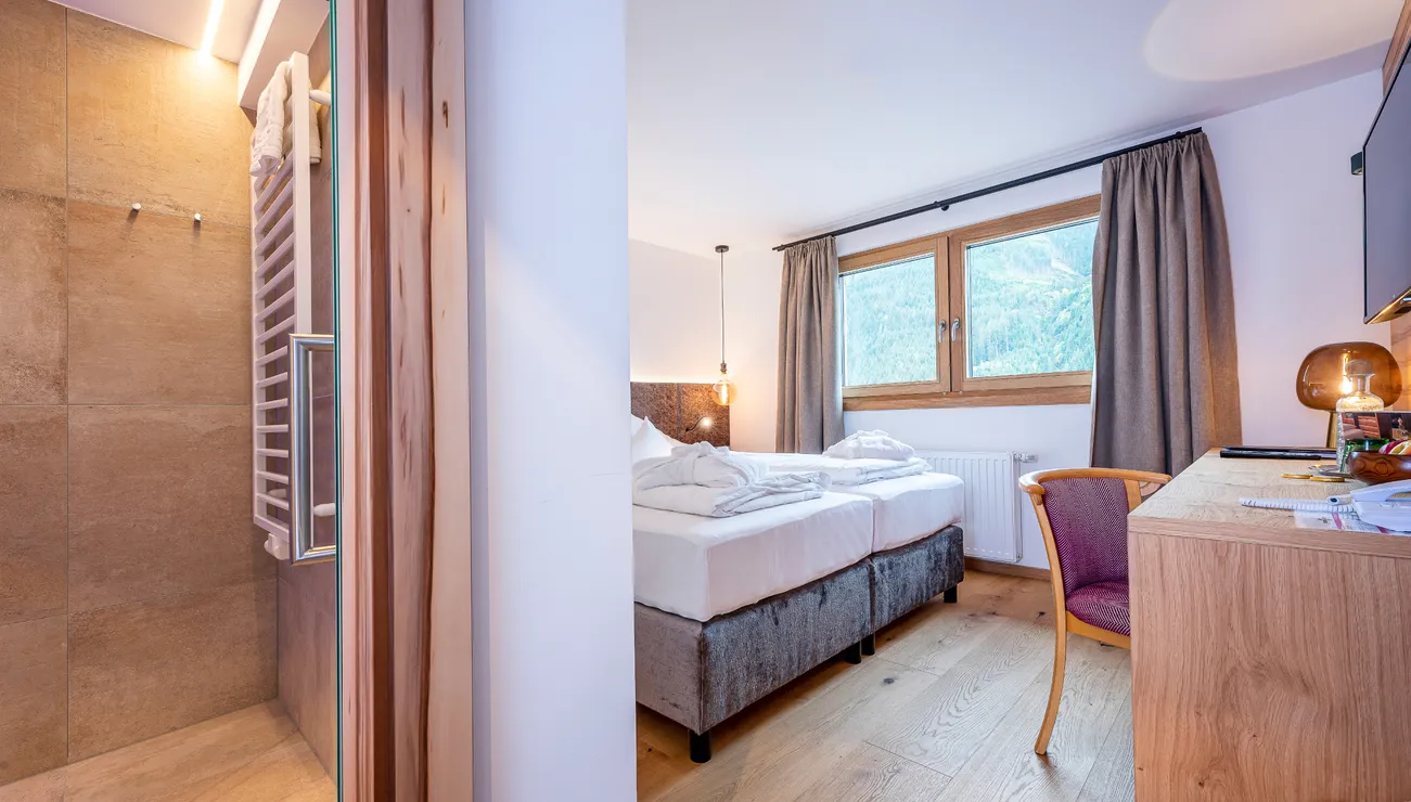 Zimmer im 4 Sterne Superior Hotel das Neuhaus