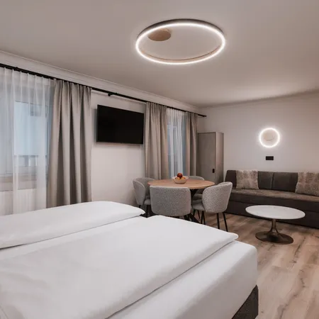 Wohnbereich Appartements im Hotel das Neuhaus