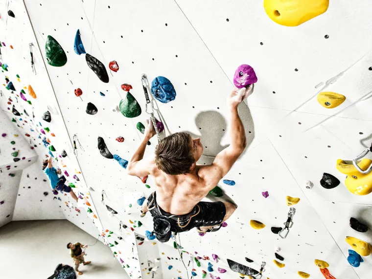 Great climbing hall in the Salzburg region