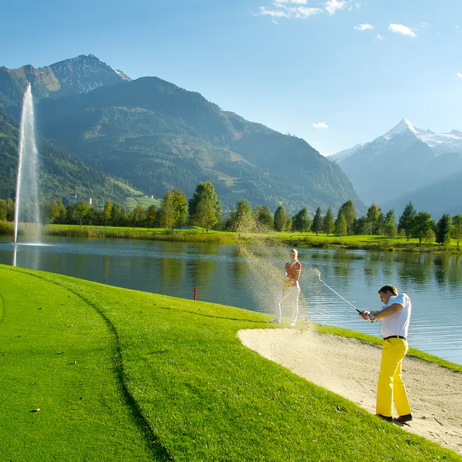 Golfen in der Umgebung von Saalbach Hinterglemm