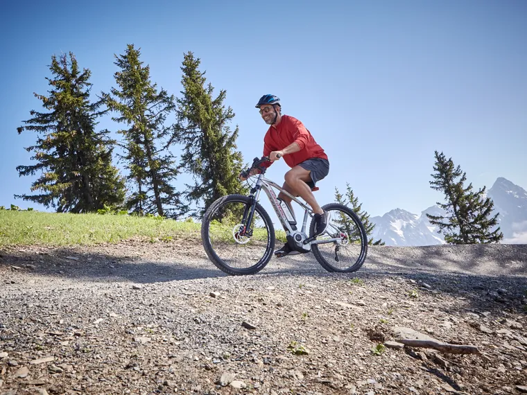 Auf und Ab mit dem Bike in Saalbach Hinterglemm
