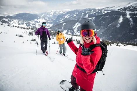 Skiurlaub im Skicircus Saalbach Hinterglemm