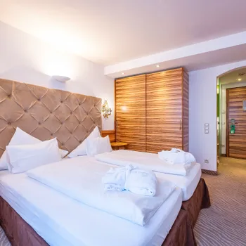 Juniorsuite im DAS NEUHAUS in Saalbach