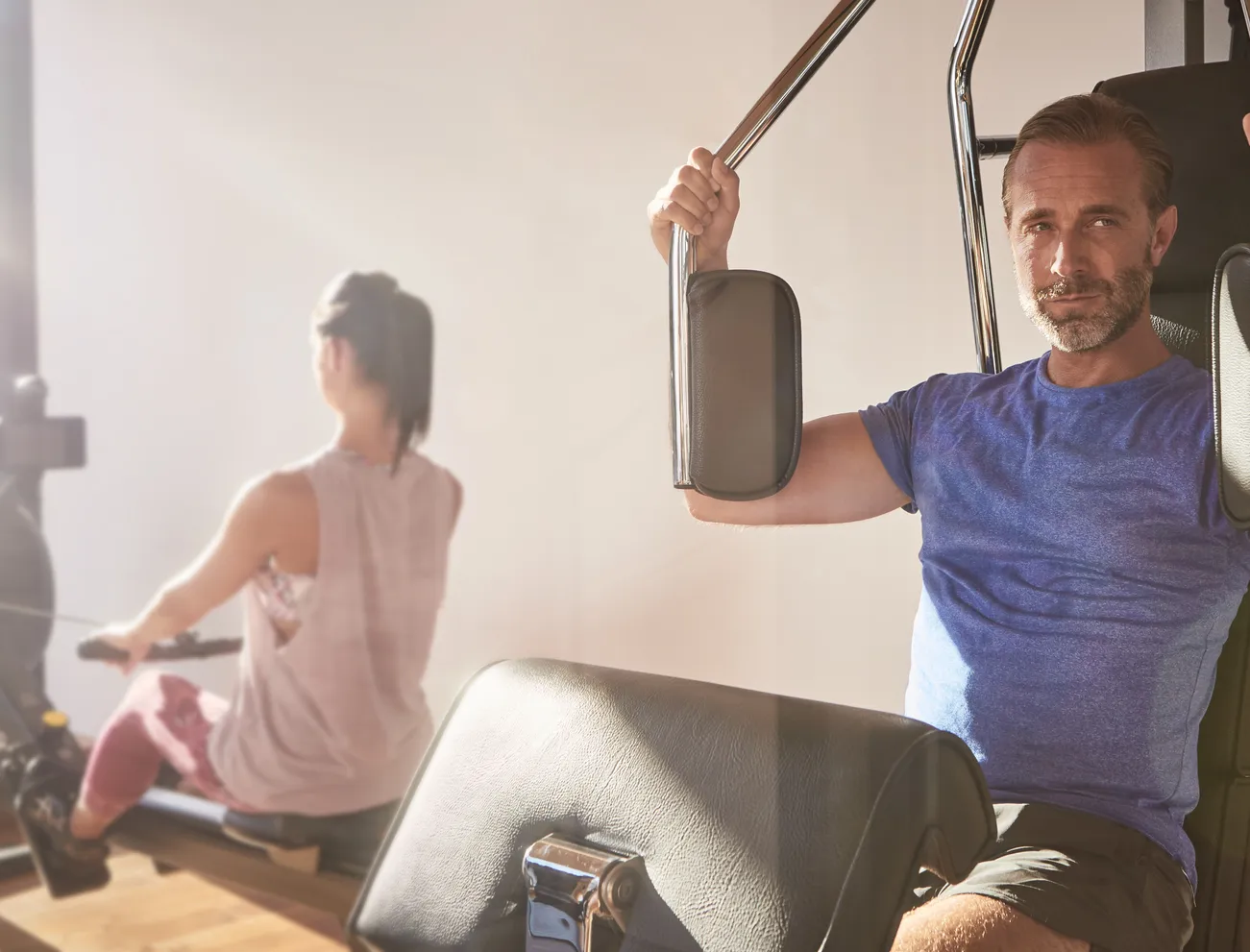 Fitnessraum im Hotel DAS NEUHAUS 4 Sterne Superior