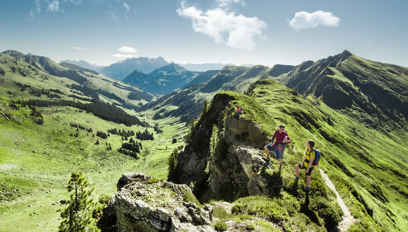 Wanderurlaub im Salzburger Land