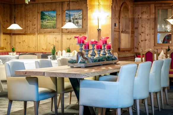 Restaurant in Saalbach 
