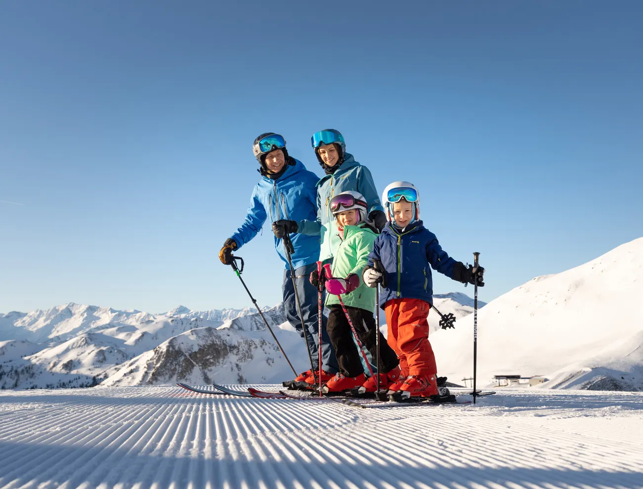 Skifahren im Aktivurlaub im Salzburger Land