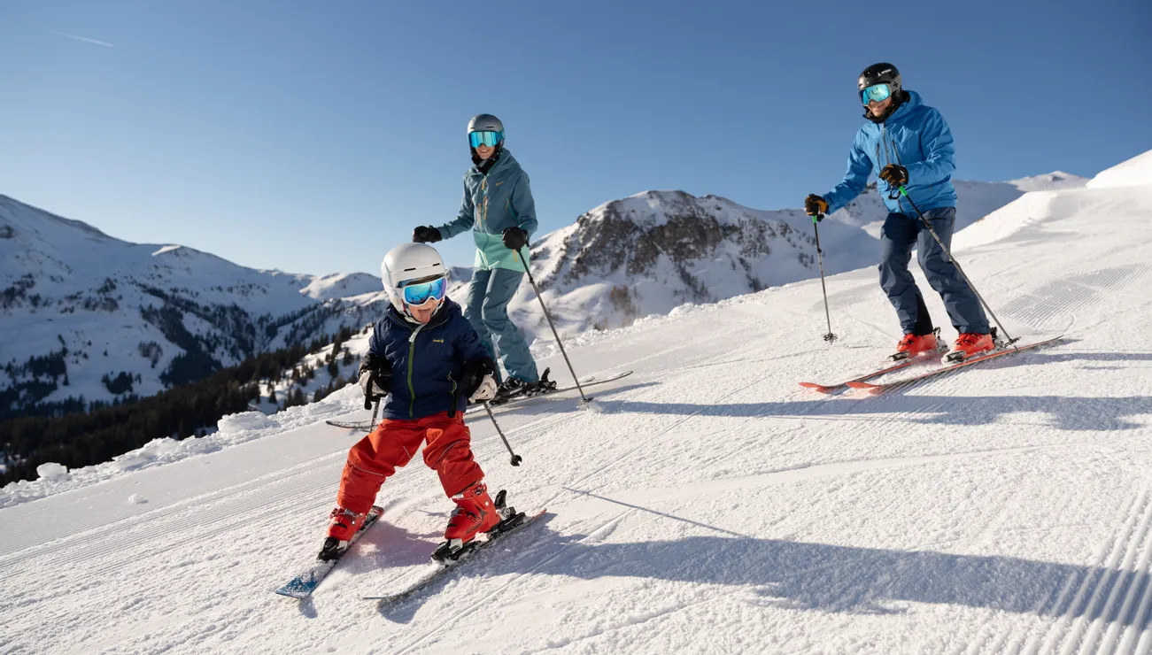 Skiurlaub mit Kindern