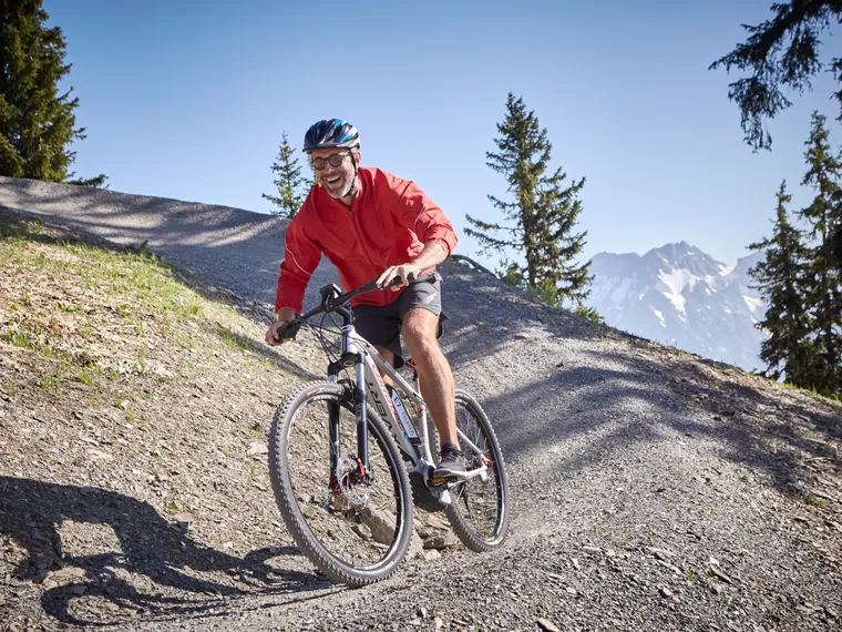 Bikevergnügen im Glemmtal