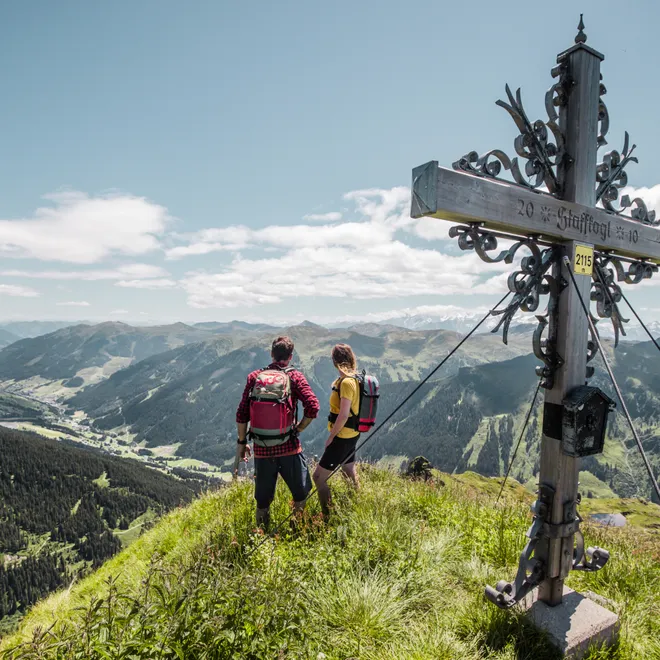 Wanderurlaub in Saalbach Hinterglemm