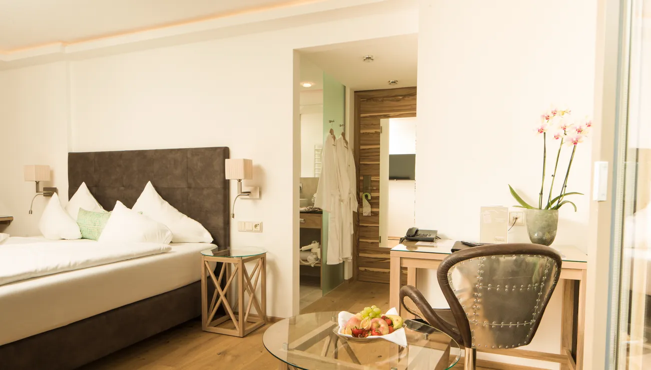 Zimmeraufteilung im Hotel das Neuhaus 