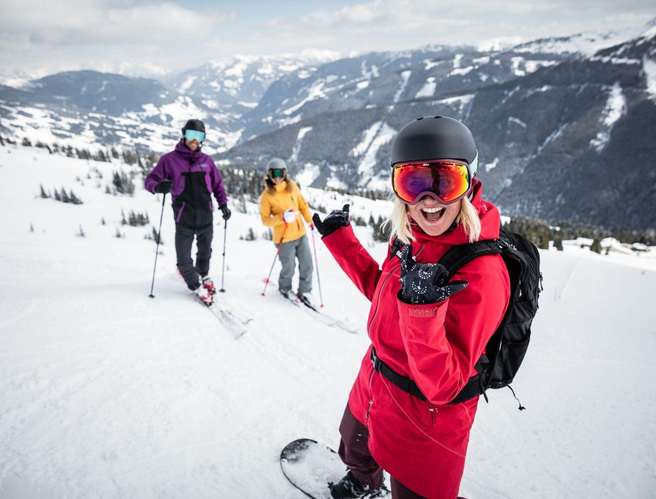 Skiurlaub in Saalbach Hinterglemm