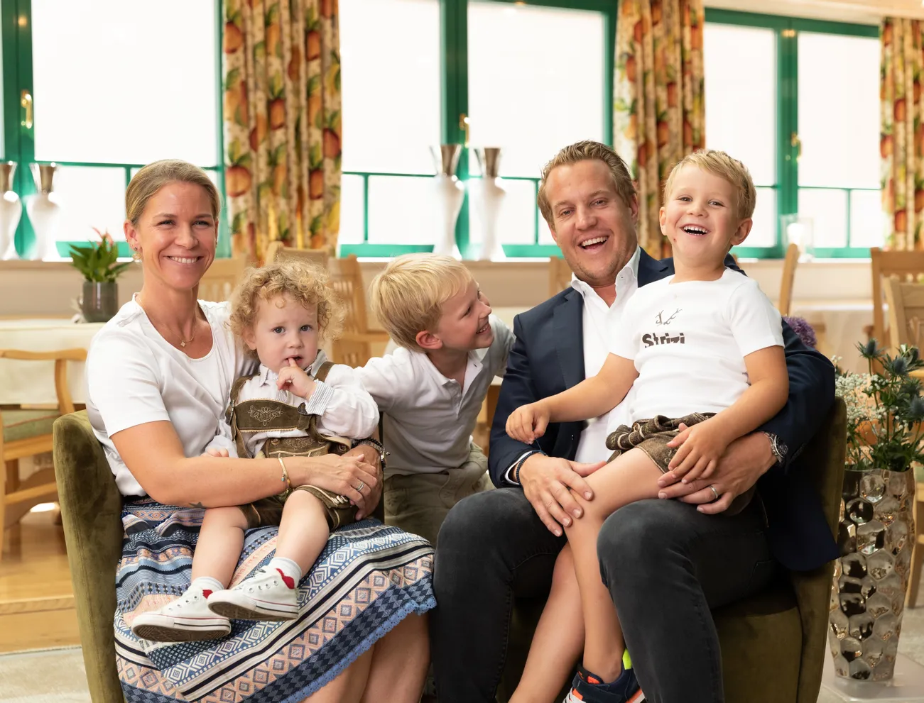 Urlaub mit der Familie im Babyhotel in Salzburg