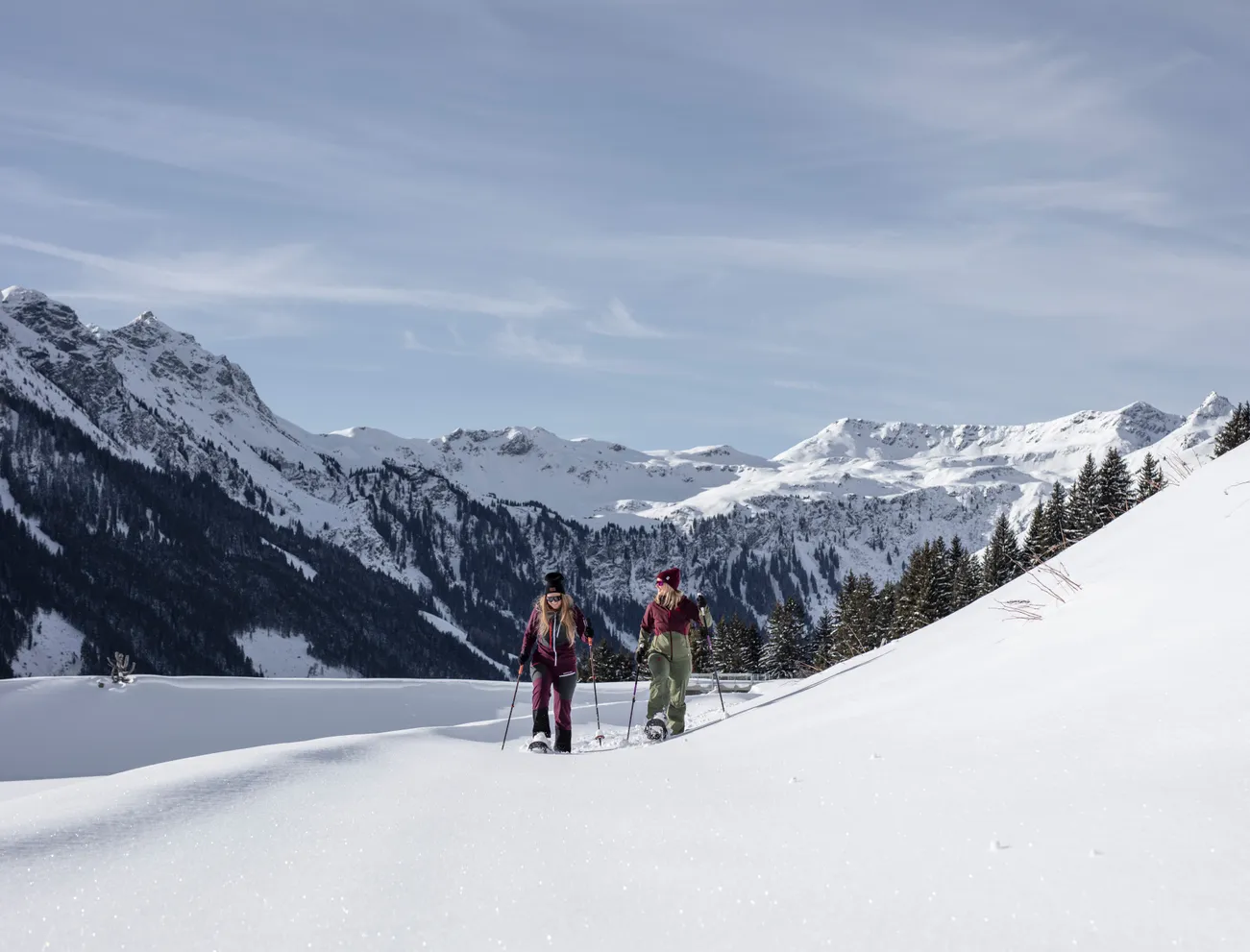 Winterwandern in Saalbach Hinterglemm