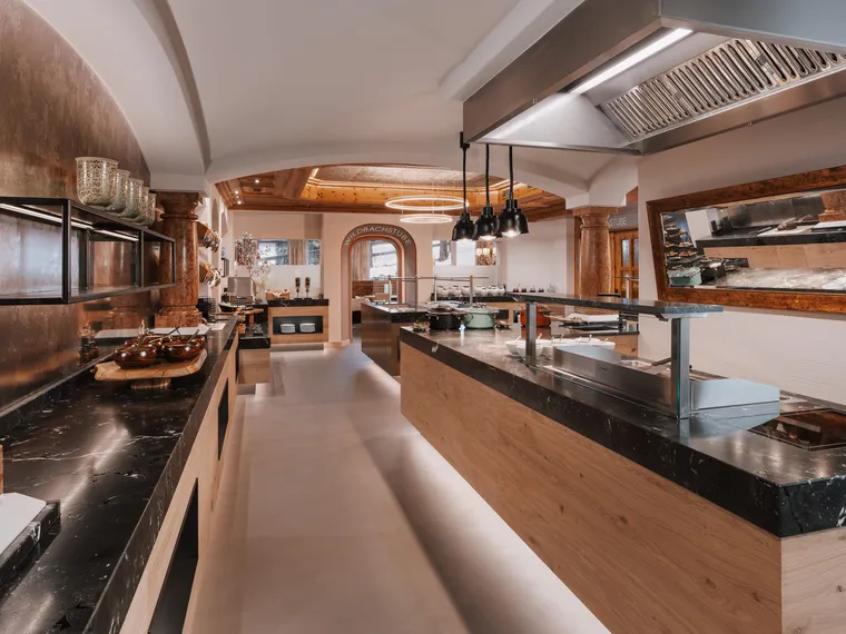 Buffet im DAS NEUHAUS