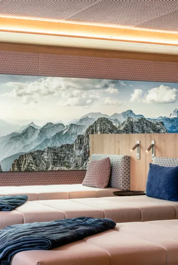 Ruheoase im Wellnesshotel DAS NEUHAUS