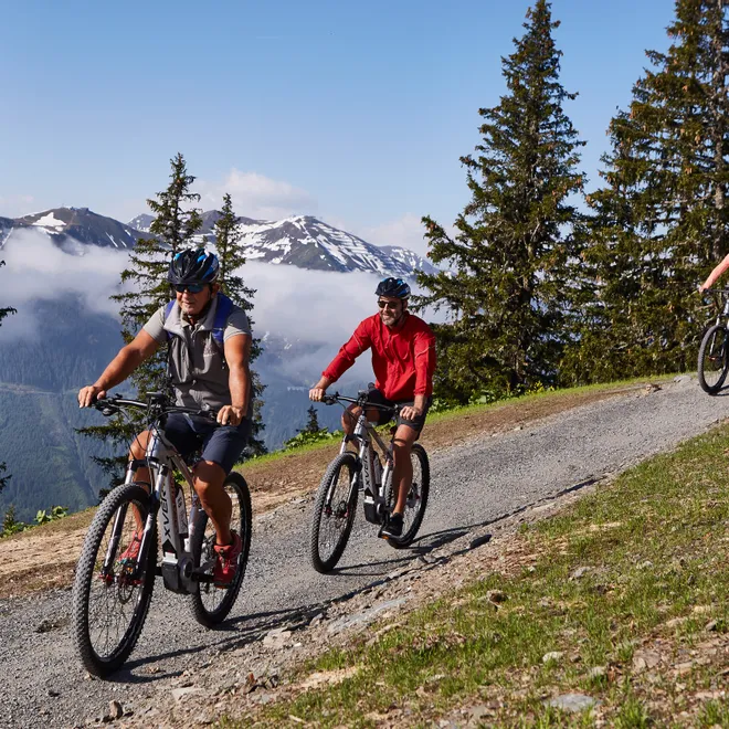 E-Biken in den Kitzbüheler Alpen