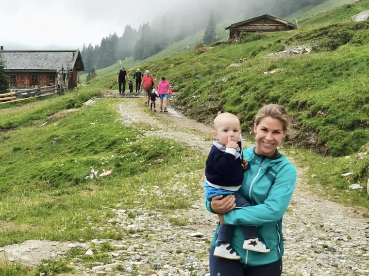 Urlaub mit dem Baby in Österreich