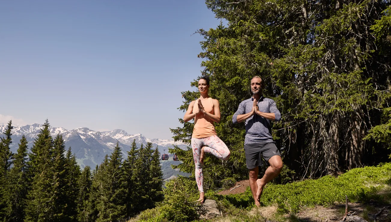Yoga Urlaub in Österreich