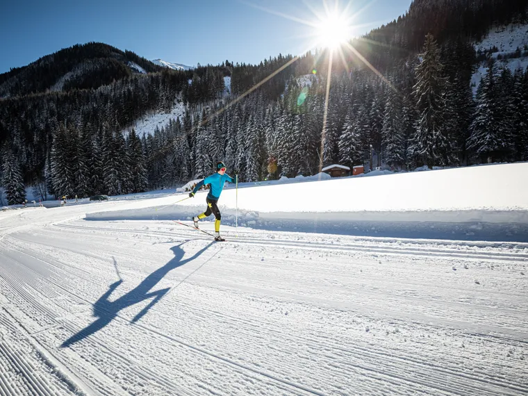 Langlaufparadies in Saalbach Hinterglemm