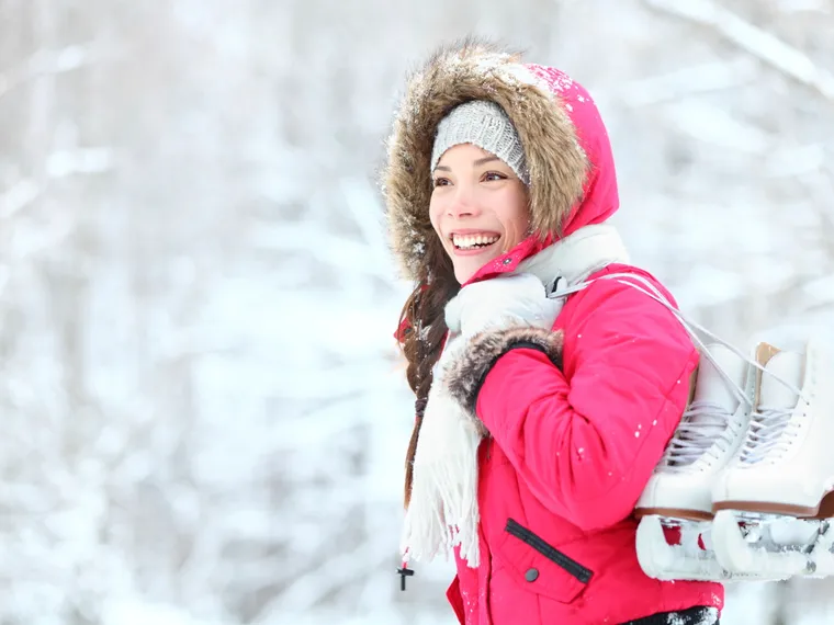 Eislaufen in Saalbach