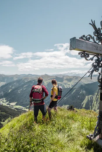 Wanderurlaub in Saalbach Hinterglemm