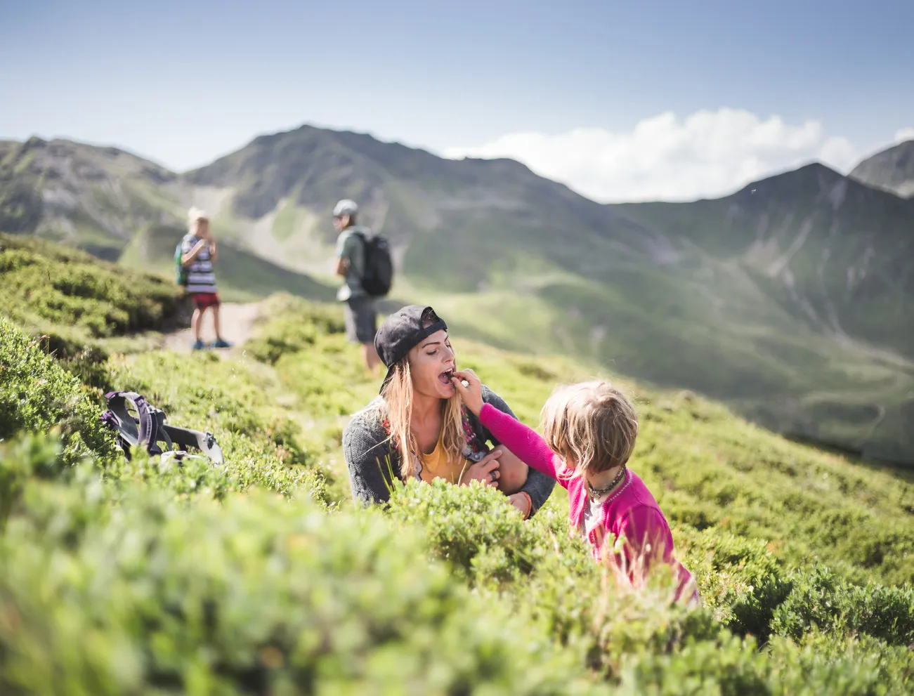 Urlaub mit Kindern in Saalbach Hinterglemm