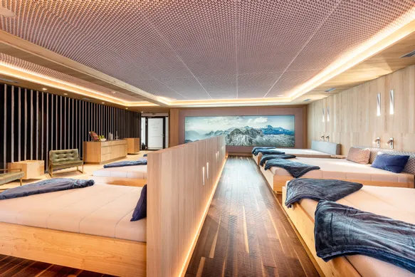 Ruheraum im Hotel Neuhaus