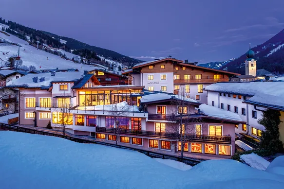 Das Neuhaus in Saalbach im Winter