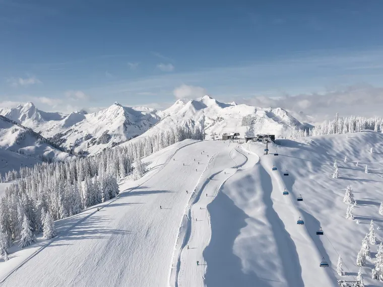 Winter in Saalbach