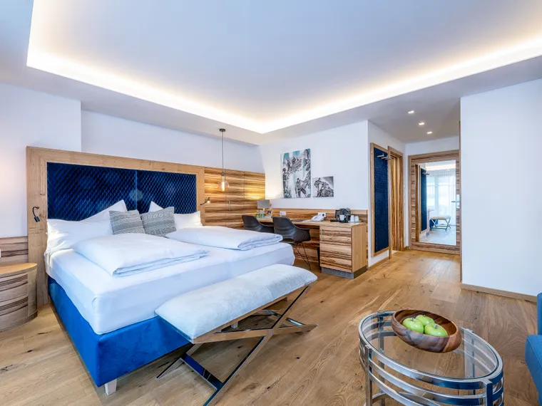Juniorsuite Wildbach im DAS NEUHAUS 