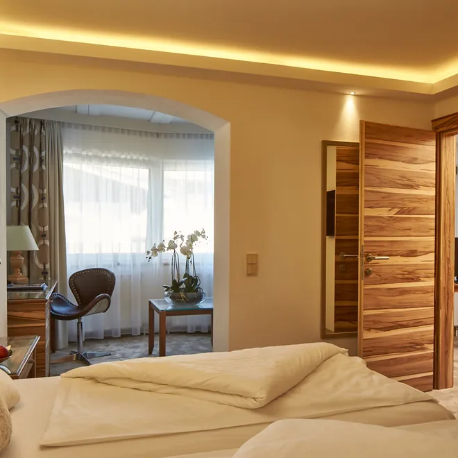 Familienappartement Deluxe im DAS NEUHAUS in Saalbach