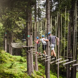 Hochseilgarten in Saalbach