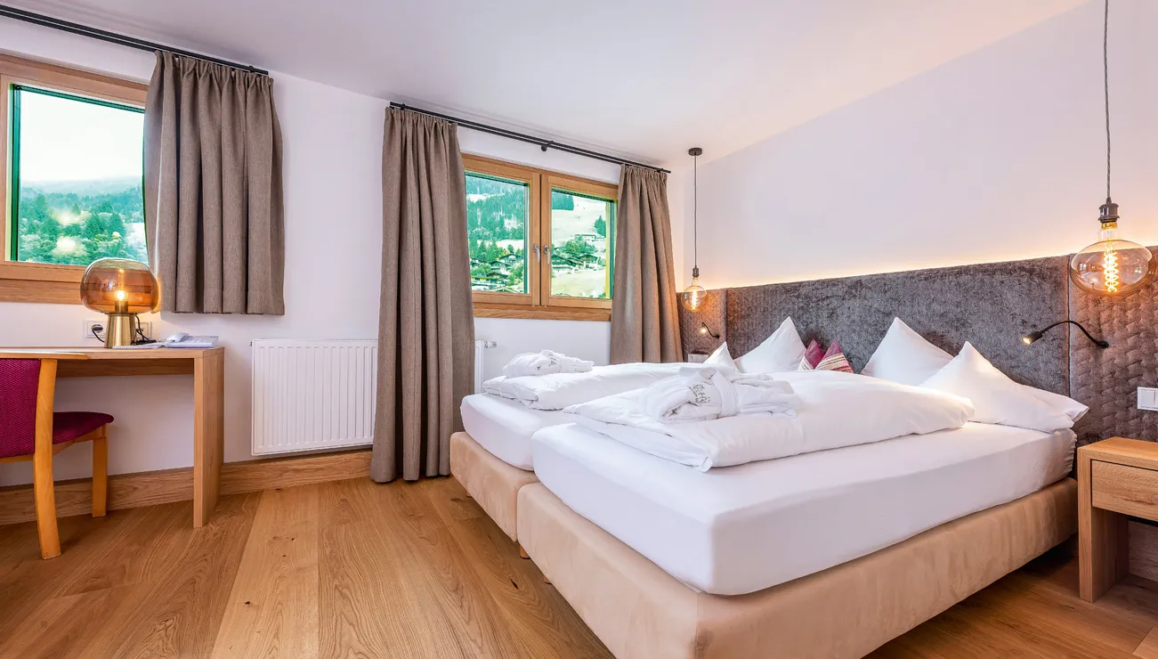 Doppelzimmer Bergblick Deluxe im Das Neuhaus