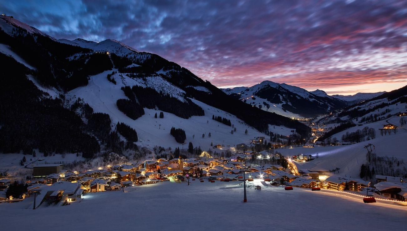 Saalbach Hinterglemm im Winter