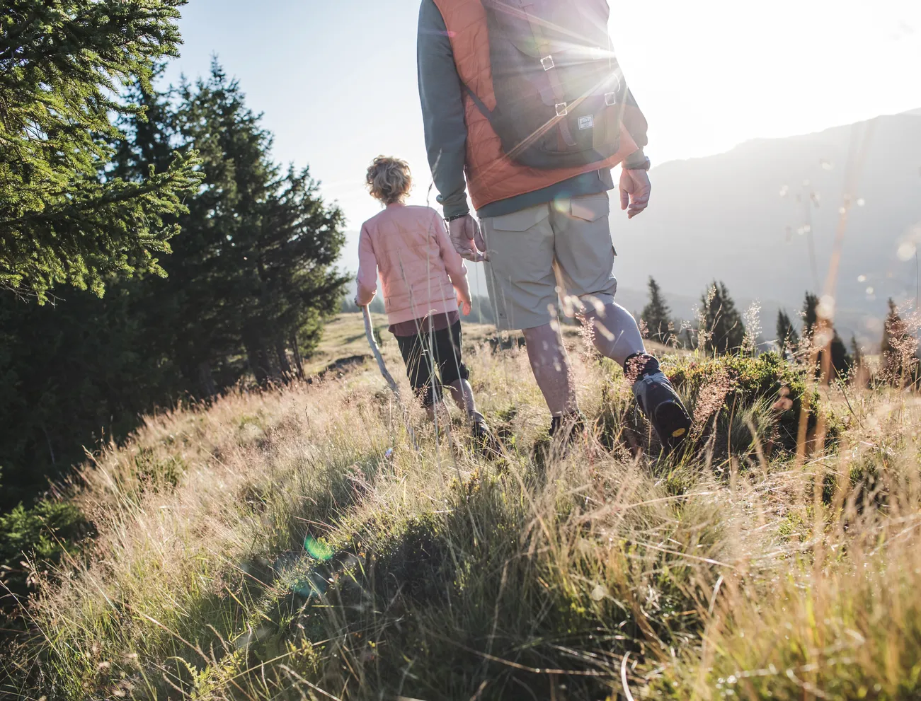 Aktivurlaub mit Wandern in Saalbach Hinterglemm