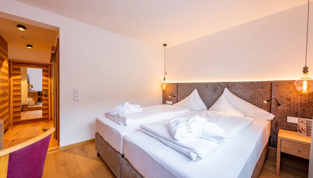 gemütliches Doppelzimmer im Hotel das Neuhaus