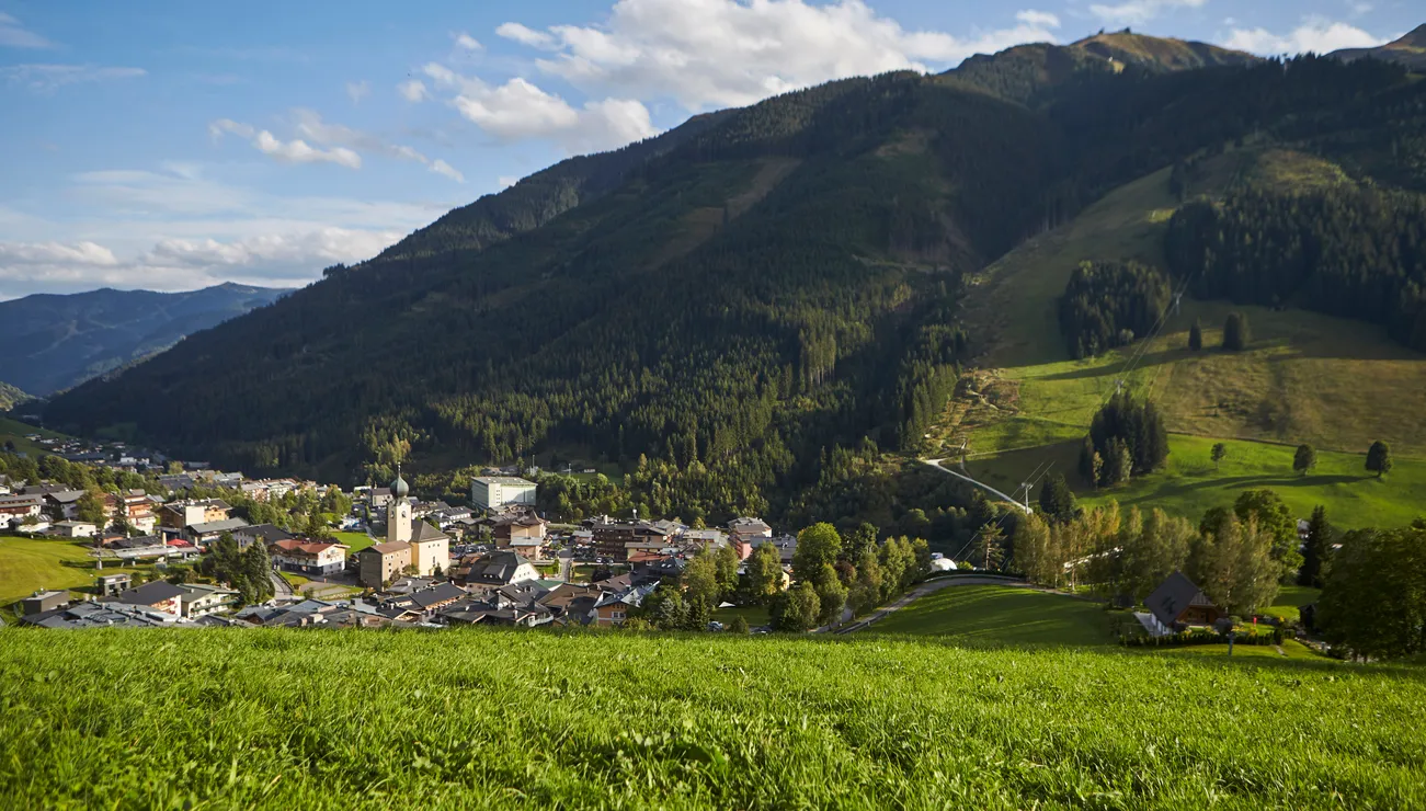 Saalbach im Sommer