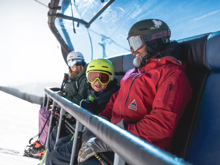 Familienskifahren in Österreich