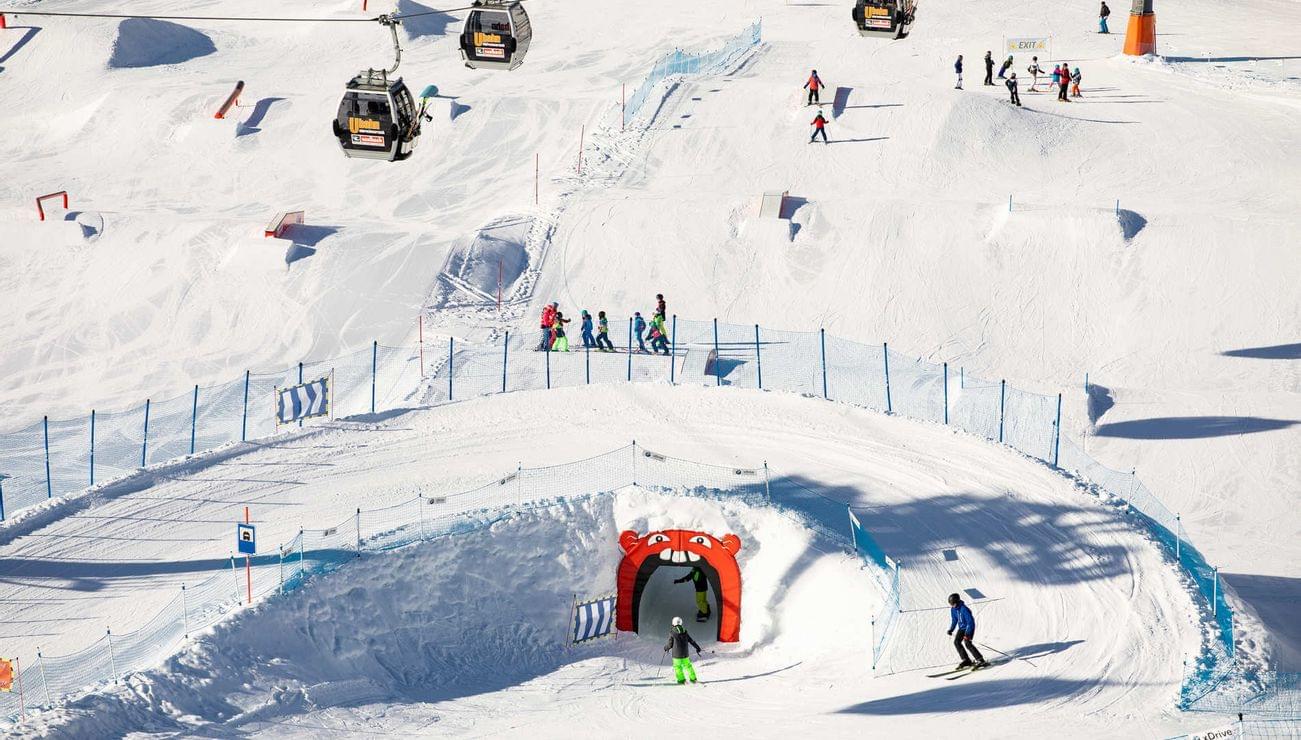 Funpark in Saalbach Hinterglemm