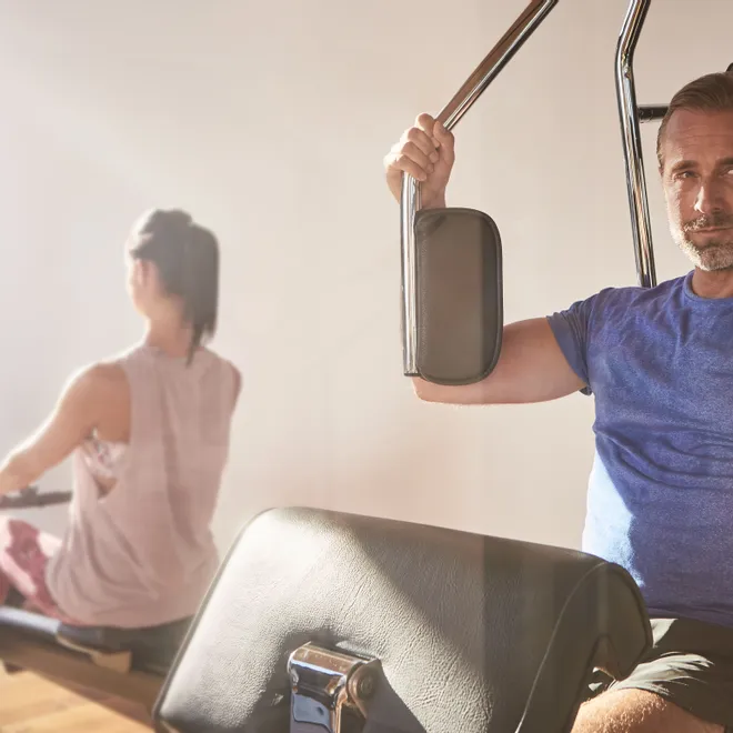 Fitnessraum im 4 Sterne Superior Hotel