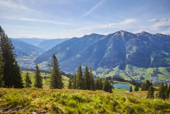 Wanderurlaub in Saalbach Hinterglemm