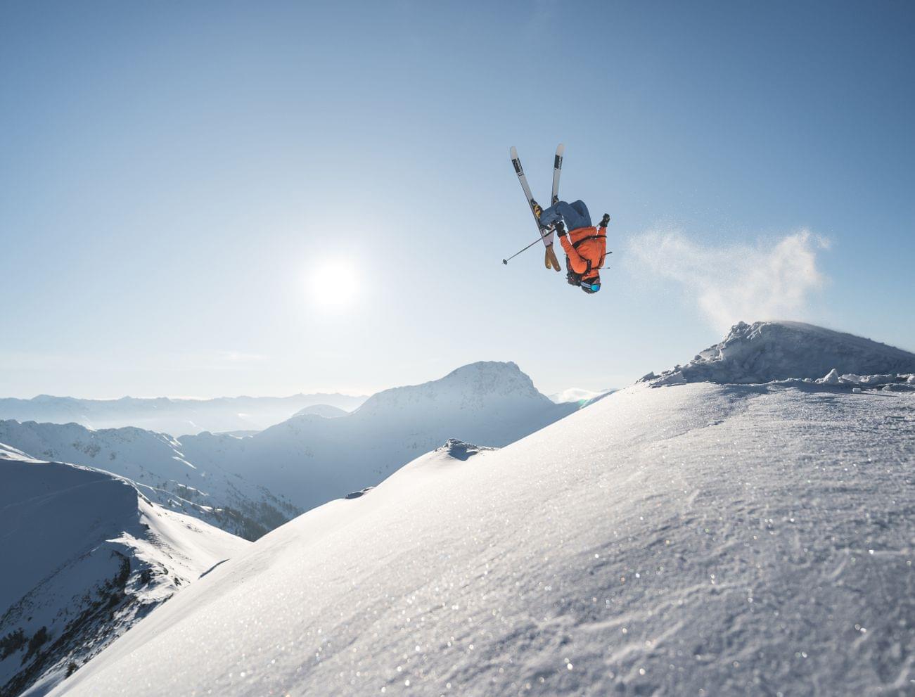 Skifahren im Skicircus Saalbach Hinterglemm