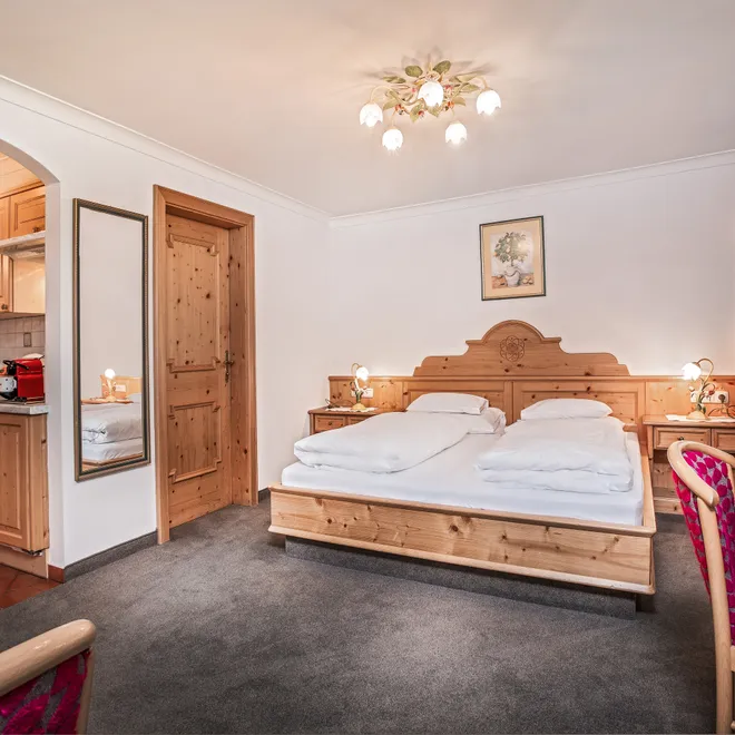 Studio Sonneck im Apartementhaus Steger