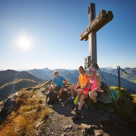 Aktivurlaub im Sommer in Saalbach
