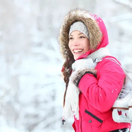 Abseits der Pisten - Eislaufen ist angesagt